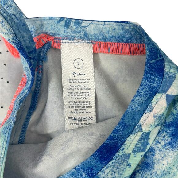 IVIVVA Girls Active Tank Size 7 - Picture 3 of 4